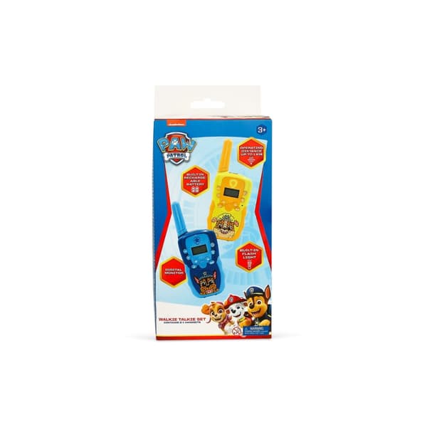 Paw Patrol Walkie Talkie Upp till 1000 m Räckvidd