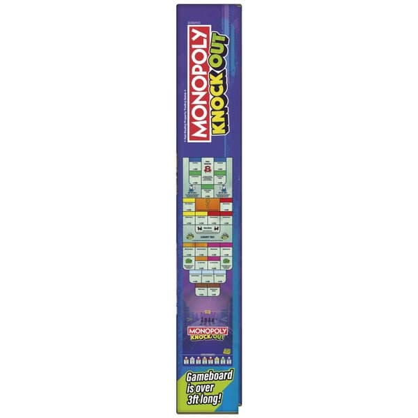 Hasbro gaming Brætspil Monopoly Knockout (SE)