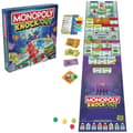 Miniatyrbillede 2 af 9: Hasbro gaming Brætspil Monopoly Knockout (SE)