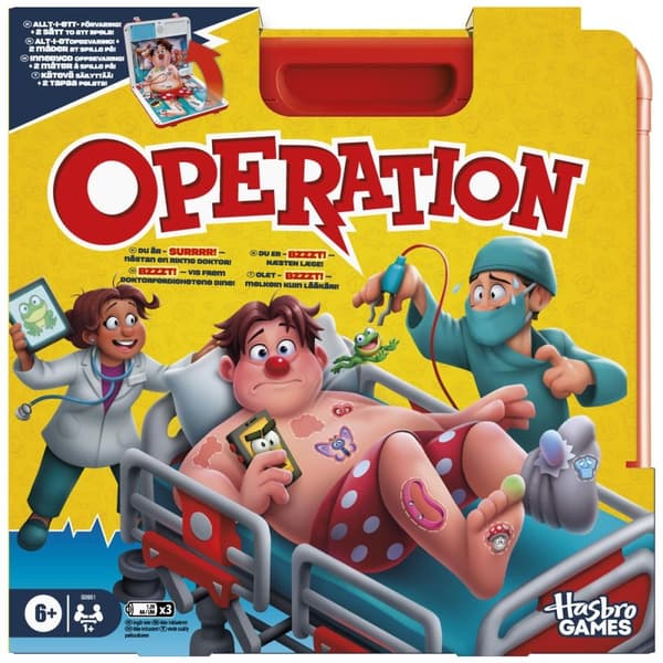 Hasbro gaming Lautapeli Operation Refresh