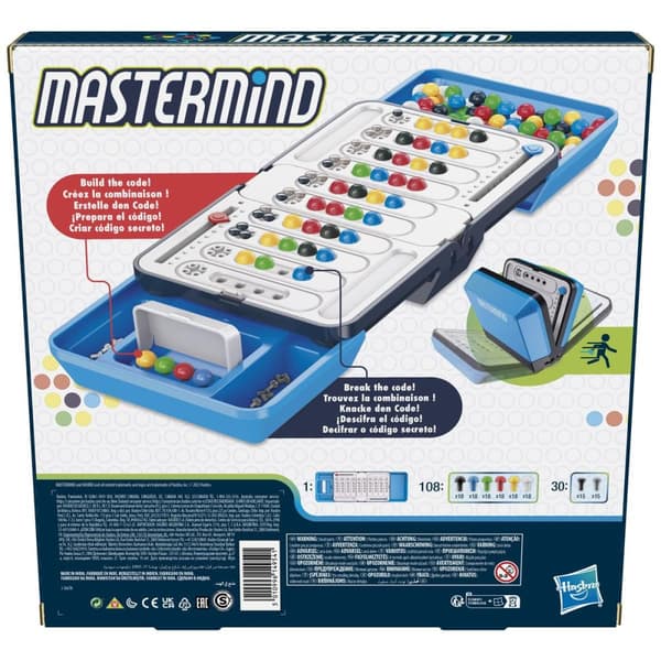 Hasbro gaming Lautapeli Mastermind Refresh