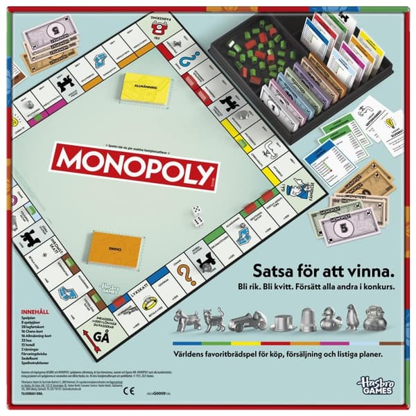 Hasbro gaming Brettspill Monopoly Classic 90th Year Edition (SE)