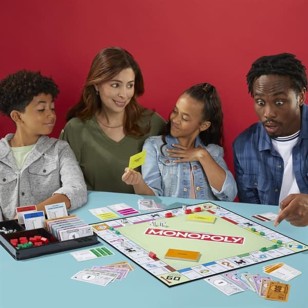 Hasbro gaming Brettspill Monopoly Classic 90th Year Edition (SE)