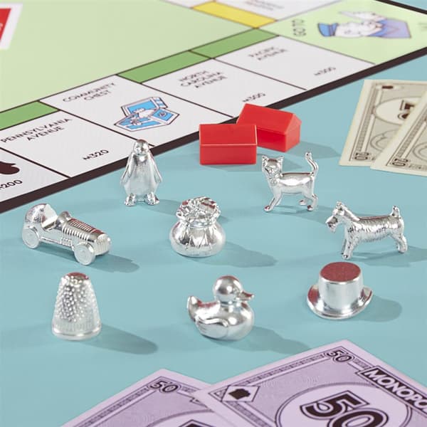 Hasbro gaming Brettspill Monopoly Classic 90th Year Edition (SE)