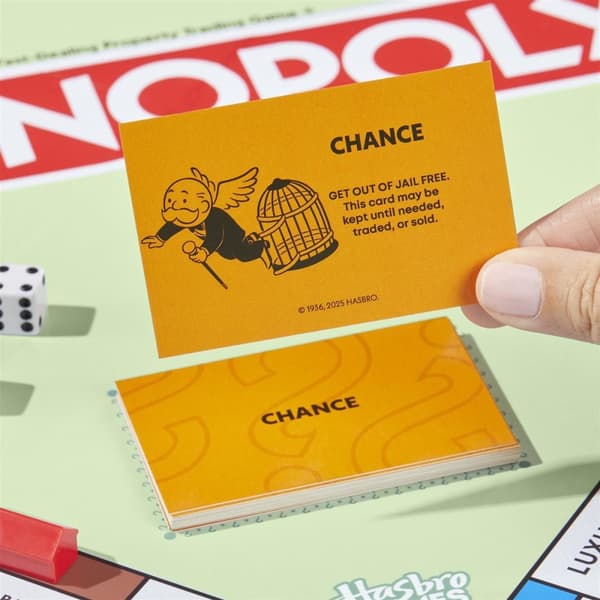 Hasbro gaming Brettspill Monopoly Classic 90th Year Edition (SE)