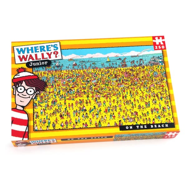 University Games Where's Wally - Strand 250 brikker (710-5935)