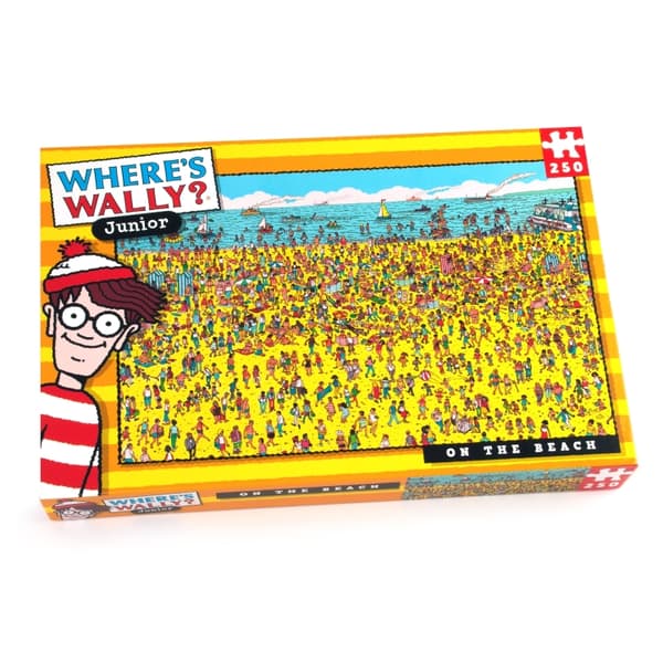 University Games Where's Wally - Strand 250 brikker (710-5935)