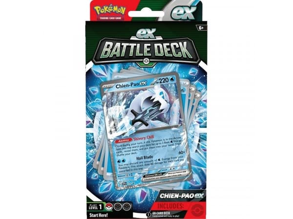 Karty Battle Deck Chien Pao