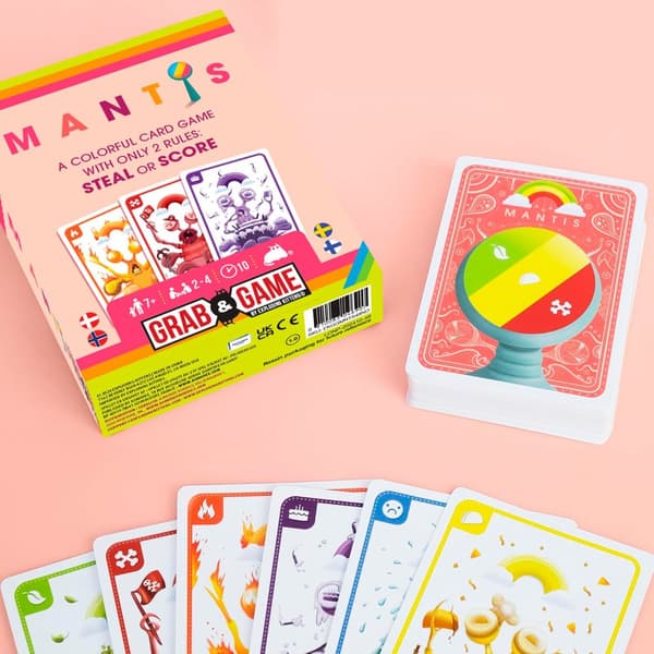 Mantis Grab & Game Kortspel Nordic