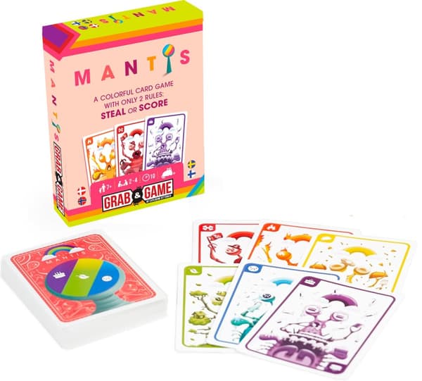 Mantis Grab & Game Kortspel Nordic