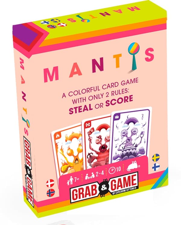 Mantis Grab & Game Kortspel Nordic