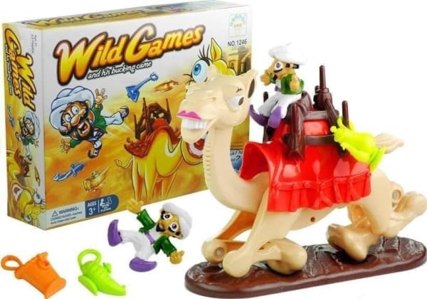 LeanToys Saddle Up the Camel Game Highwayman Alibaba-kortit Alibaba-kortit