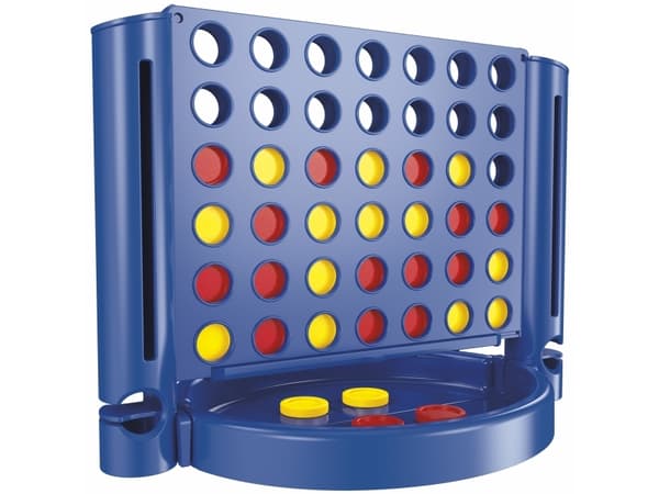 Hasbro Gaming Connect 4 Grab & Go, Brettspill, Familie, 6 år