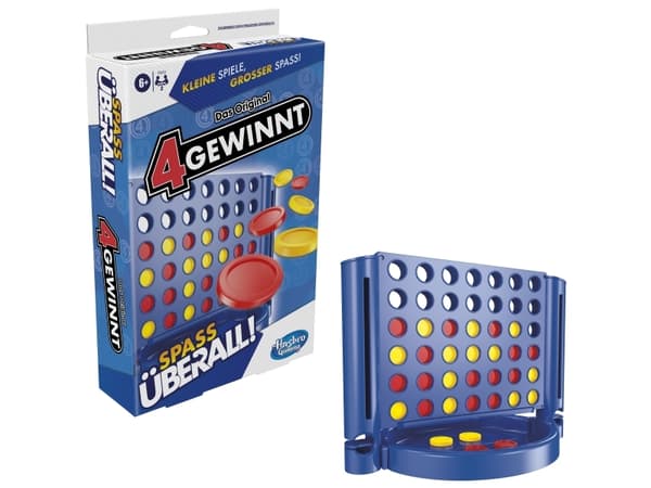 Hasbro Gaming Connect 4 Grab & Go, Brettspill, Familie, 6 år