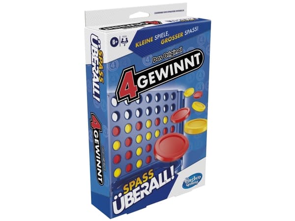 Hasbro Gaming Connect 4 Grab & Go, Brettspill, Familie, 6 år