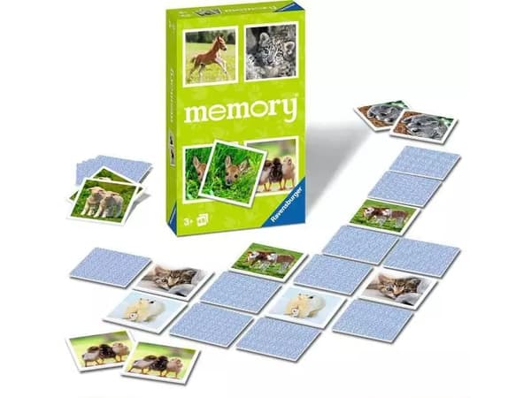 Ravensburger memory 22458, Brädspel, Utbildning, 3 År, 15 min
