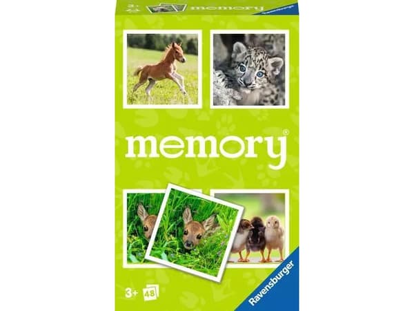 Ravensburger memory 22458, Brädspel, Utbildning, 3 År, 15 min