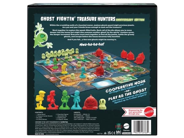 Ghosts, Ghosts, Treasure Hunt Masters (jubileumsutgave)