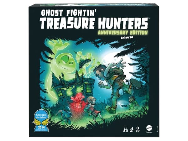 Ghosts, Ghosts, Treasure Hunt Masters (jubileumsutgave)