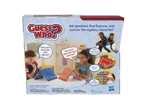 Hasbro Gaming F6105100, Brädspel, Passa ihop, 6 År
