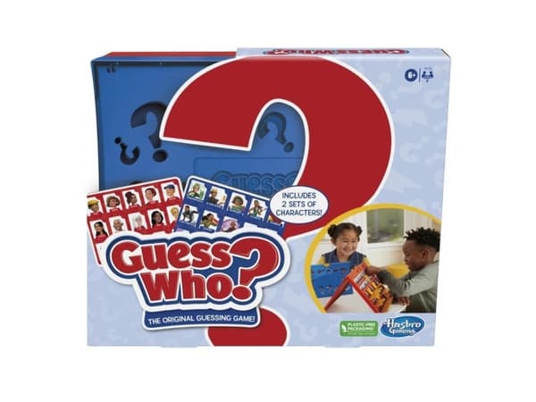 Hasbro Gaming F6105100, Brädspel, Passa ihop, 6 År