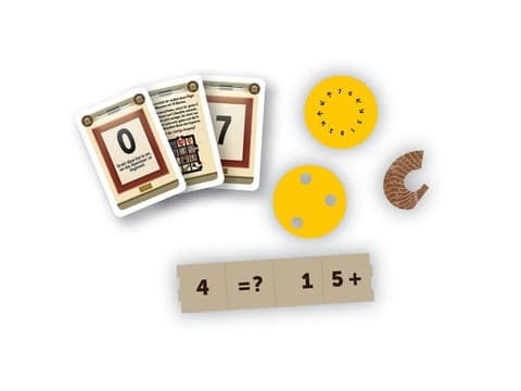 Clementoni 59227, Kort Spill, Pedagogisk, 8 år