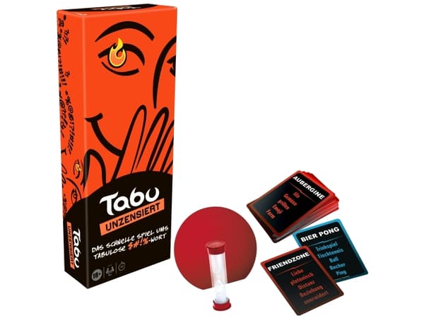 Hasbro Gaming Taboo, Kort Spill, Party (selskap), 17 år, 20 min