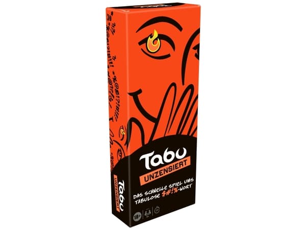 Hasbro Gaming Taboo, Kort Spill, Party (selskap), 17 år, 20 min