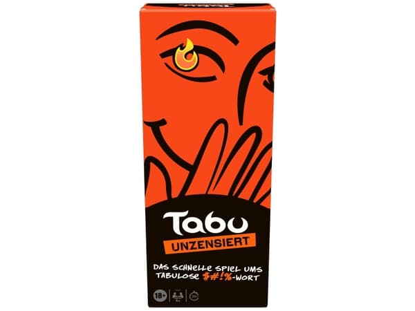 Hasbro Gaming Taboo, Kort Spill, Party (selskap), 17 år, 20 min