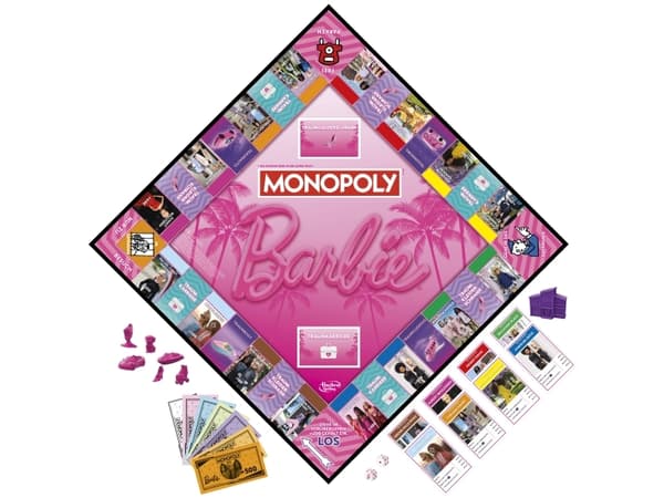 Monopoly Barbie, Board game, Economic simulation, 8 yr(s)