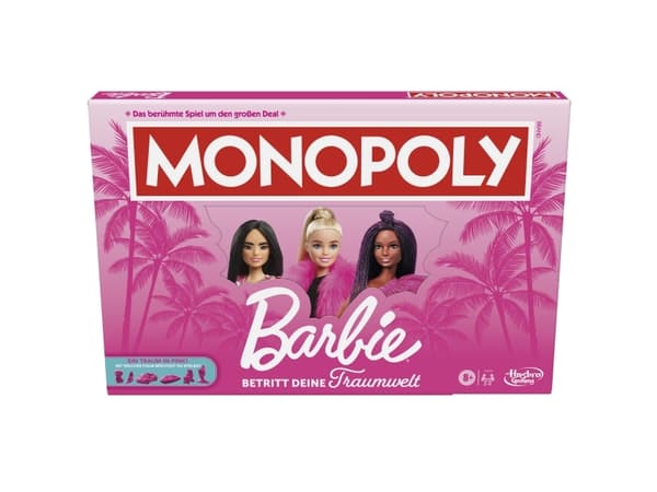 Monopoly Barbie, Board game, Economic simulation, 8 yr(s)