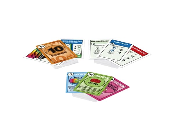 Monopoly Deal, Kort Spill, Economic simulation, 8 år, 15 min