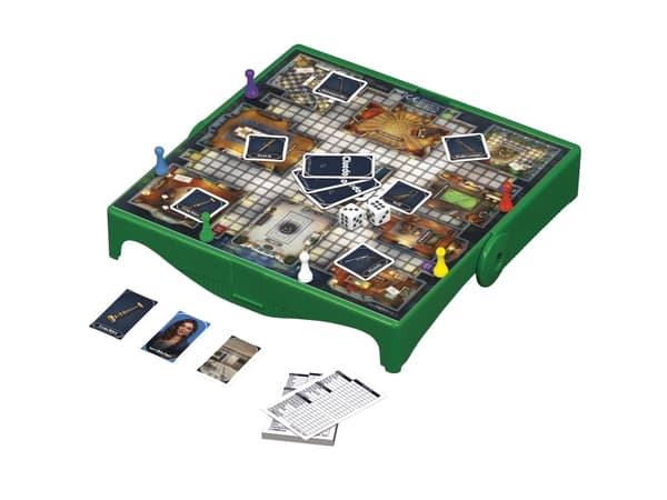 Cluedo Grab & Go, Brettspill, Detektiv, 8 år