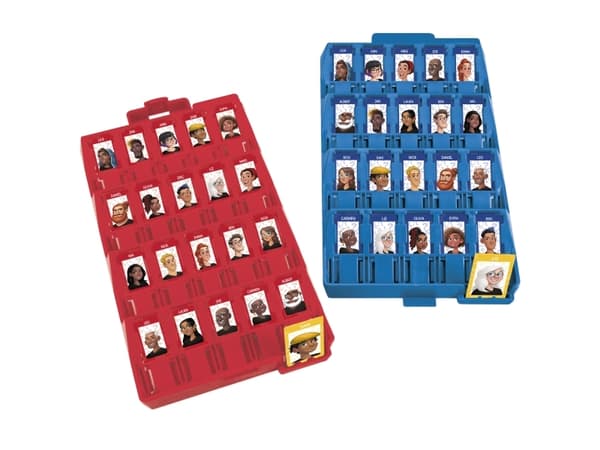 Hasbro Gaming Guess Who? Grab & Go, Brettspill, Familie, 6 år
