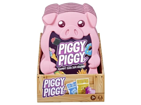 Hasbro Gaming Piggy Piggy, Kort Spill, Familie, 7 år