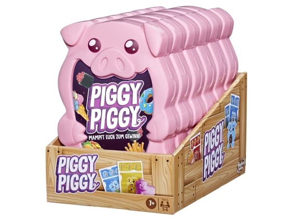 Hasbro Gaming Piggy Piggy, Kort Spill, Familie, 7 år