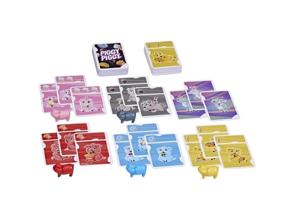 Hasbro Gaming Piggy Piggy, Kort Spill, Familie, 7 år