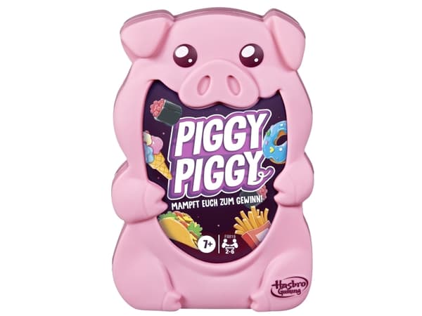 Hasbro Gaming Piggy Piggy, Kort Spill, Familie, 7 år