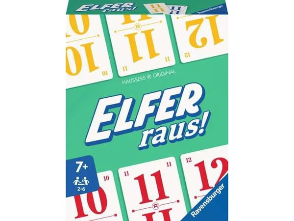 Ravensburger 20945, Korttipeli, Perhe, 7 vuosi/vuosia, 30 min, Perhepeli