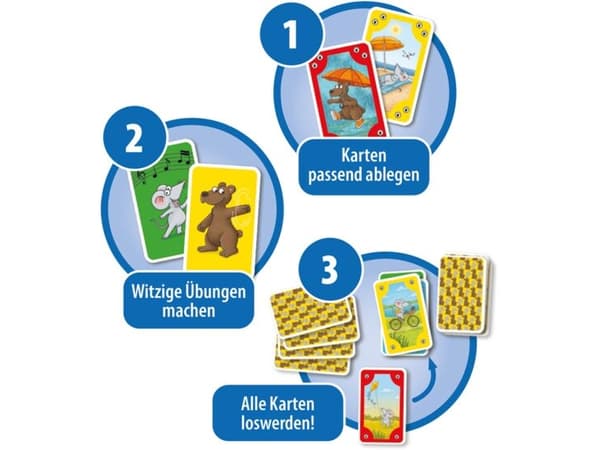 Schmidt Spiele 75058, Kortspil, 3 År, 15 min.