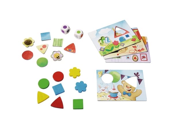 HABA 005878, Brettspill, Pedagogisk, 2 år, 5 min