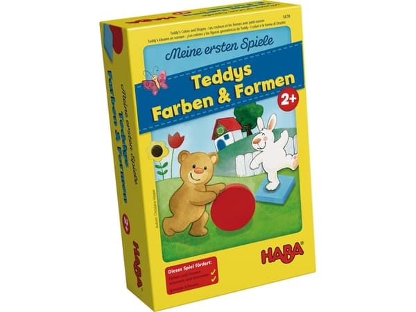 HABA 005878, Brettspill, Pedagogisk, 2 år, 5 min