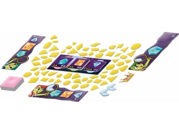 Schmidt Spiele Grosse kleine Edelsteine, Kort Spill, Familie, 5 år, 15 min