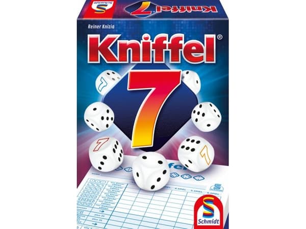 Schmidt Spiele Kniffel 7, Brädspel, Familj, 8 År, 20 min, Familjespel