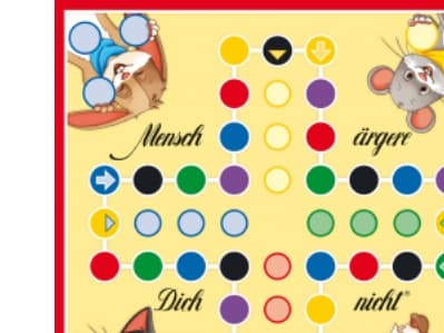 Schmidt Spiele 40534, Brettspill, Pedagogisk, 4 år