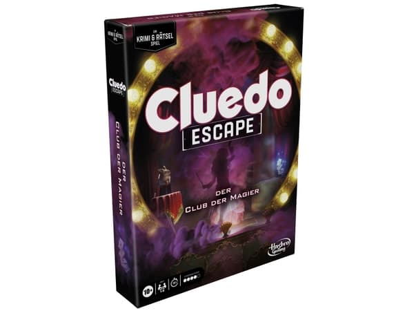 Cluedo Escape: The Illusionist''s Club, Board game, Escape, 10 yr(s)
