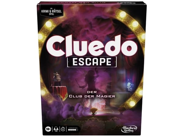 Cluedo Escape: The Illusionist''s Club, Board game, Escape, 10 yr(s)