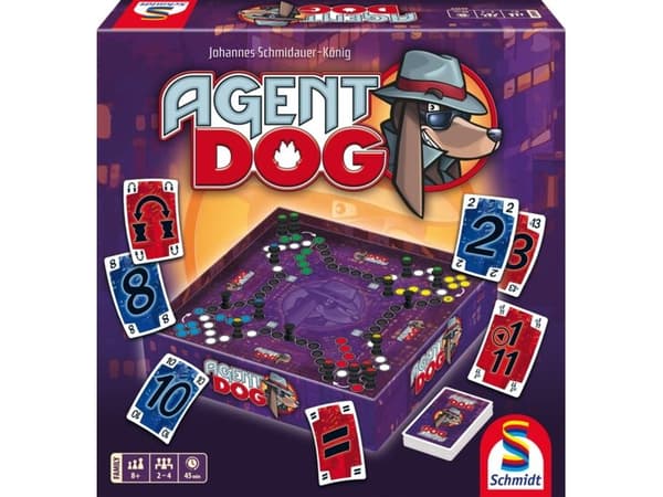 Schmidt Spiele 49454, Brettspill, Strategi, 8 år, 45 min
