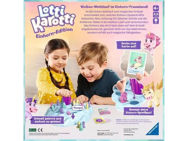 Ravensburger Lotti Karotti, Brettspill, Tradisjonell, 4 år, 20 min, Familiespill