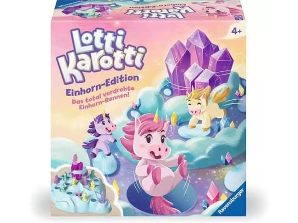 Ravensburger Lotti Karotti, Brettspill, Tradisjonell, 4 år, 20 min, Familiespill